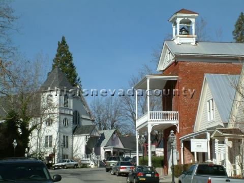 Broad Street, Nevada City