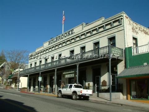 Holbrooke Hotel, Grass Valley