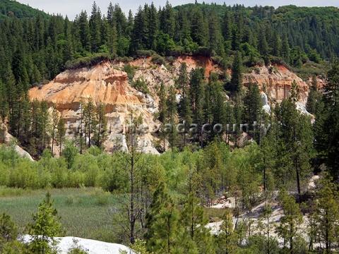 Diggins view - Malakoff Diggins State Park