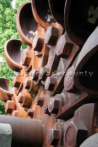 Pelton Wheel In Nevada City