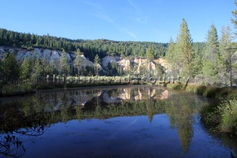 Reflections at Malakoff Diggins