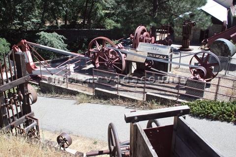 Mining machinery at North Star Powerhouse