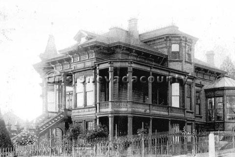 Kidder Mansion, 1883 to 1982