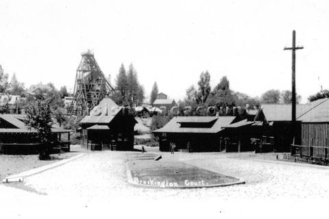 Brockington Court and Golden Center Mine