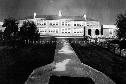 Old Grass Valley High School 1932