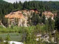 Diggins view - Malakoff Diggins State Park