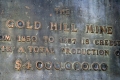 Gold Hill Mine Plaque